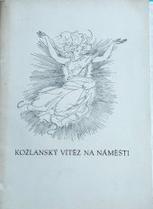 kniha Kožlanský vítěz na Náměšti, MNV 1948