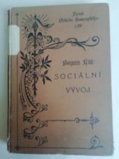 kniha Sociální vývoj, Dědictví Komenského 1900