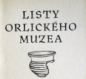 kniha Listy Orlického muzea. [R.] 1968. [Čís.] 3-4, s.n. 1968