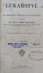 kniha Lukařství, J. Otto 1919