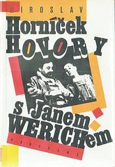 kniha Hovory s Janem Werichem, Panorama 1991