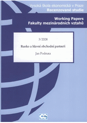 kniha Rusko a hlavní obchodní partneři, Oeconomica 2008