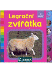 kniha Legrační zvířátka, Librex 2008