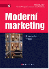 kniha Moderní marketing 4. evropské vydání, Grada 2007
