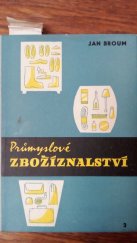 kniha Průmyslové zbožíznalství. 2. [díl, Svépomoc 1959