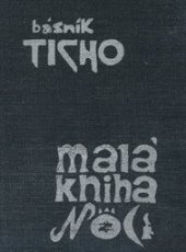 kniha Malá kniha noci Bezesný foliář - vybrané básně z let 1987-2012, Skoba 2014