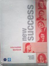 kniha New success Intermediate - workbook, Pearson 2015