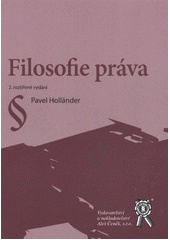 kniha Filosofie práva, Aleš Čeněk 2012