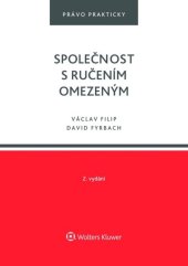 kniha Společnost s ručením omezeným, Wolters Kluwer 2025