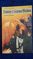 kniha Fantasy & Science Fiction Czech edition, Polaris 1995
