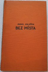 kniha Bez místa, Adolf Synek 1928