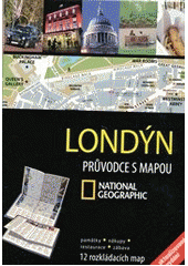 kniha Londýn průvodce s mapou, CPress 2013