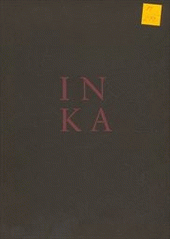 kniha INKA verše, Dryada 2011