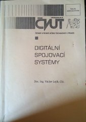 kniha Digitální spojovací systémy, ČVUT 1998