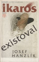 kniha Ikaros existoval [sbírka básní], Československý spisovatel 1986