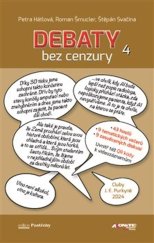 kniha Debaty bez cenzury 4, Axonite 2025