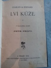 kniha Lví kůže, Cyrilo-Methodějská knihtiskárna a nakladatelství V. Kotrba 1914