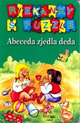 kniha Abeceda zjedla deda Riekanky s puzzle, Vakát 2025