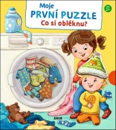 kniha Moje první puzzle Co si obléknu?, Junior 2024