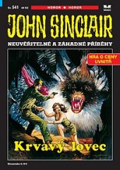 kniha Krvavý lovec John Sinclair - Na stopě hrůzy, MOBA 2017