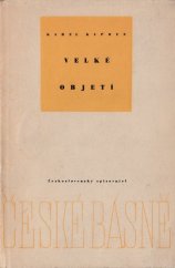 kniha Velké objetí, Československý spisovatel 1956