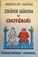 kniha Zrádce národa v Chotěboři, Československý spisovatel 1962