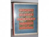 kniha Desatero pohádek o zvířátkách, B. Kočí 1926