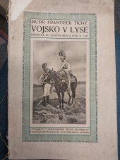 kniha Vojsko v Lysé, MUDr. Tichý 1935
