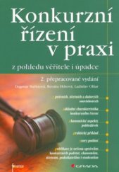 kniha Konkurzní řízení v praxi z pohledu věřitele i úpadce, Grada 2006