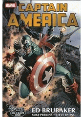 kniha Captain America omnibus 2., BB/art 2012