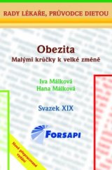 kniha Obezita Malými krůčky k velké změně, Forsapi 2014