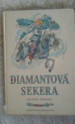 kniha Diamantová sekera baltské pohádky, Lidové nakladatelství 1970