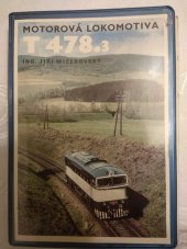 kniha Motorová lokomotiva T 478.3, Nadas 1972