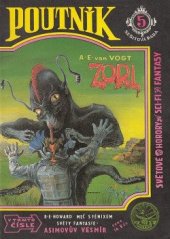 kniha Zorl Dobrodružství Vesmírného ohaře / A. E. van Vogt. Nebezpečná planeta / G. Gasparini. Meč s Fénixem / R. E. Howard, Klub Julese Vernea 1992