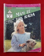 kniha Mám tě tak ráda, Ivo Železný 1993