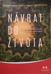 kniha Návrat do života aktualizovaný průvodce metodou obnovy spojení, Maitrea 2020