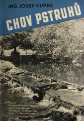 kniha Chov pstruhů, SZN 1957