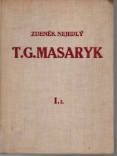kniha T.G. Masaryk. Knihy první část druhá, Melantrich 1931