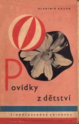 kniha Povídky z dětství, L. Mazáč 1938