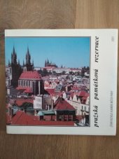 kniha Pražská památková rezervace (vývoj, plánování, studie), URM 2001