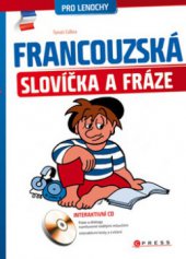 kniha Francouzská slovíčka a fráze pro lenochy, CPress 2010