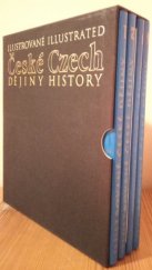 kniha Ilustrované české dějiny / Illustrated Czech History Box 1-4, Litera 1996