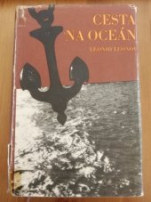 kniha Cesta na oceán, SNKLHU  1953