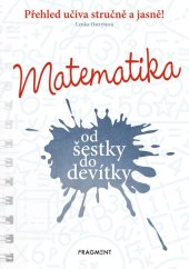 kniha Matematika od šestky do devítky, Fragment 2021