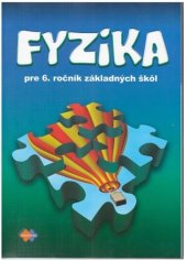 kniha Fyzika pre 6. ročník základných škôl, Expol Pedagogika 2025