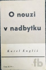 kniha O nouzi v nadbytku, Fr. Borový 1936