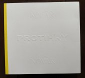 kniha PROTIHRY  Jiří Kolář | Ladislav Novák kurátor, European Arts Investments 2023