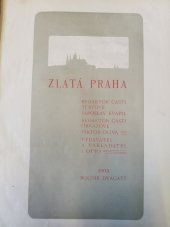kniha Zlatá Praha Roč. 20., J. Otto 1903