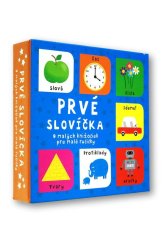 kniha Prvé slovíčka 9 malých knižočiek pre malé ručičky, Svojtka 2014