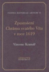 kniha Zpustošení Chrámu svatého Víta v roce 1619, Artefactum 1998